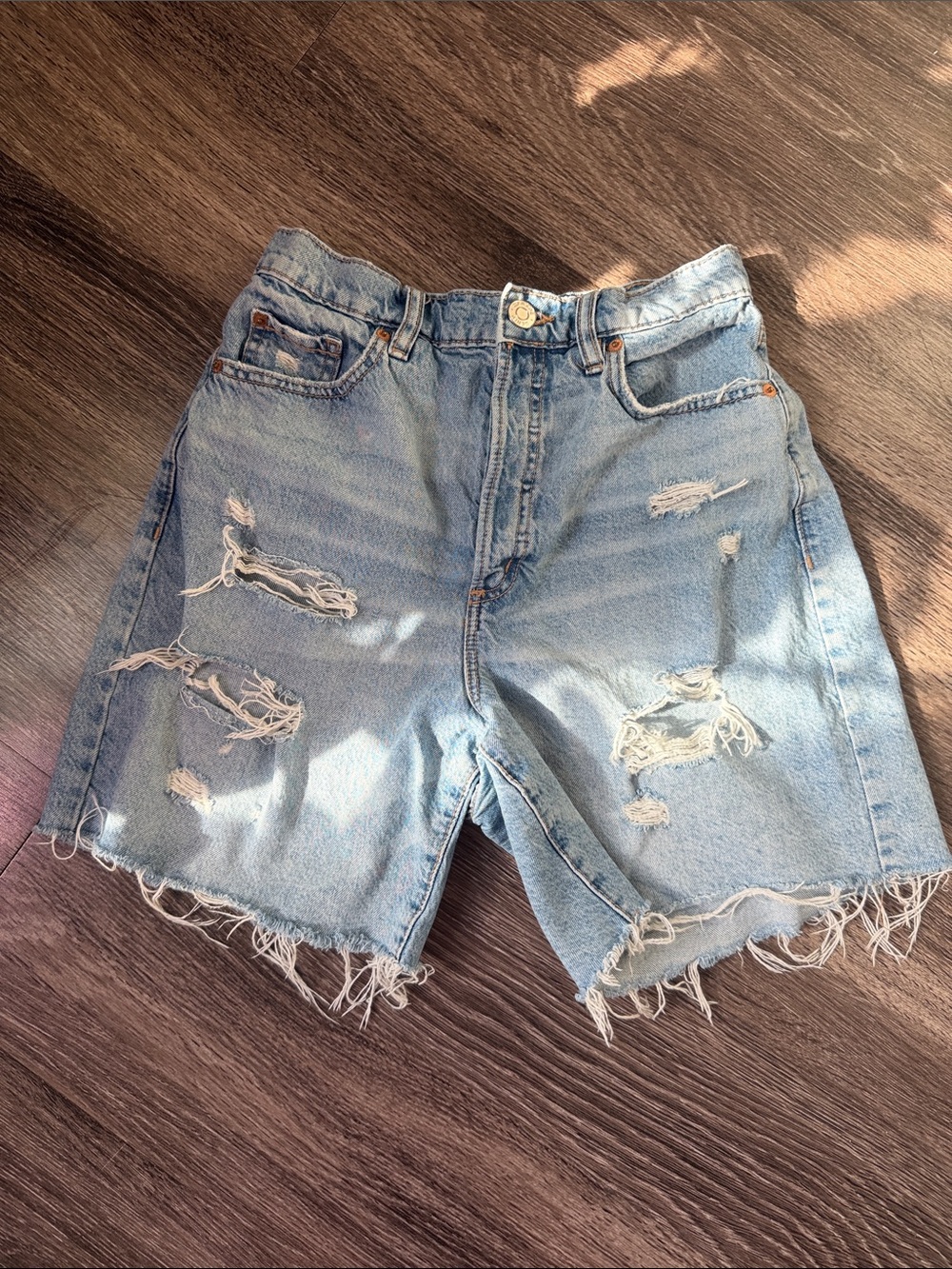 Garage Jean Shorts